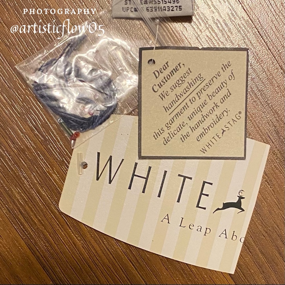 NEW! White Stag Fall Scarecrow Zip Up Sweater Vest - Picture 6 of 6